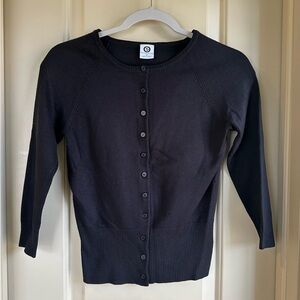 Women’s Ellemenno Cardigan; Black; Size M (runs VERY SMALL, more like an XS)